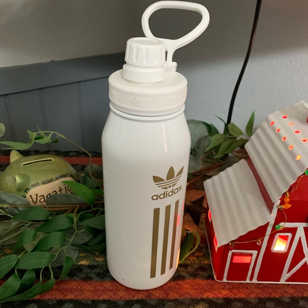 32 ounce Adidas water bottle
